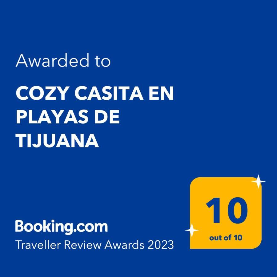 Cozy Casita En Playas De Tijuana Villa Екстериор снимка
