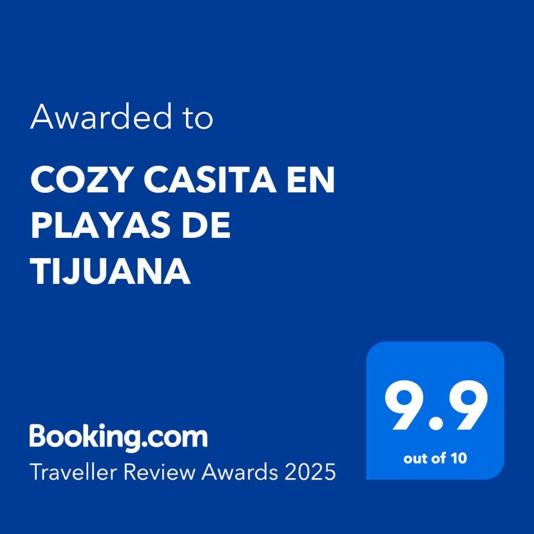 Cozy Casita En Playas De Tijuana Villa Екстериор снимка